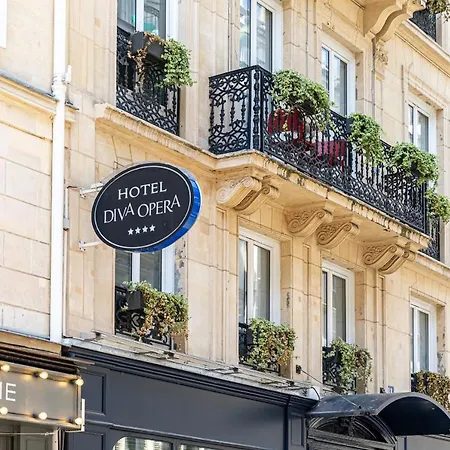 Diva Opera Hotel Parigi